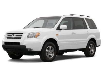 Дефлекторы капота и окон ( ветровики) Honda Pilot 2002-2008