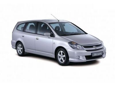 Дефлекторы капота и окон ( ветровики) Honda Stream
