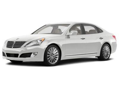 Дефлекторы капота и окон ( ветровики) Hyundai Equus