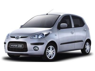 Дефлекторы капота и окон ( ветровики) Hyundai i10