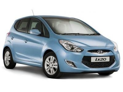 Дефлекторы капота и окон ( ветровики) Hyundai i20