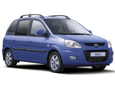 Багажники Hyundai Matrix