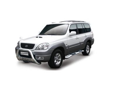 Дефлекторы капота и окон ( ветровики) Hyundai Terracan