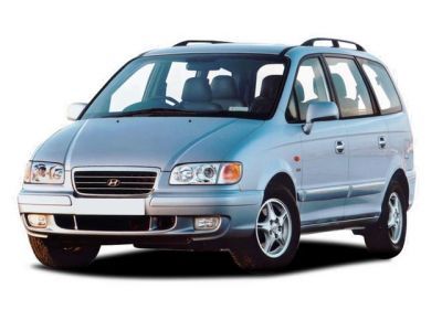 Дефлекторы капота и окон ( ветровики) Hyundai Trajet