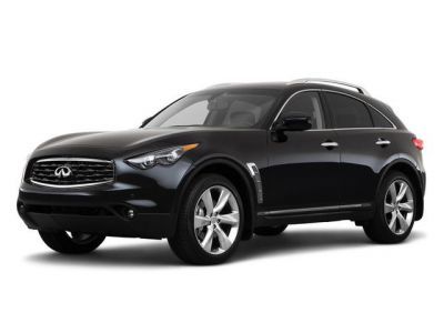 Дефлекторы капота и окон ( ветровики) Infiniti FX50 2008-2014