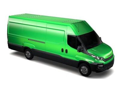 Дефлекторы капота и окон ( ветровики) Iveco Daily 2012-
