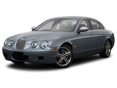 Дефлекторы капота и окон ( ветровики) Jaguar S-Type