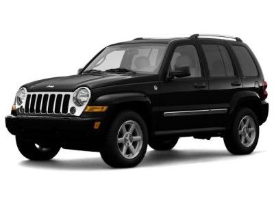 Дефлекторы капота и окон ( ветровики) Jeep Cherokee (Liberty) 2002-2007