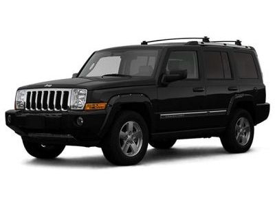 Дефлекторы капота и окон ( ветровики) Jeep Commander