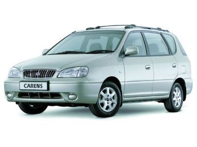 Дефлекторы капота и окон ( ветровики) Kia Carens 2002-2006