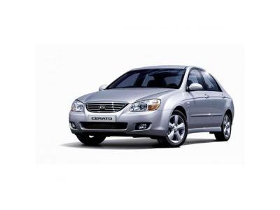 Дефлекторы капота и окон ( ветровики) Kia Cerato 2004-2009