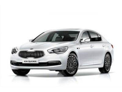 Дефлекторы капота и окон ( ветровики) Kia Quoris