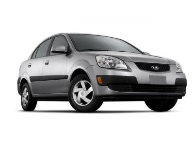 Дефлекторы капота и окон ( ветровики) Kia Rio 2005-2011