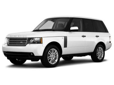 Дефлекторы капота и окон ( ветровики) Land Rover Range Rover 2005-2012