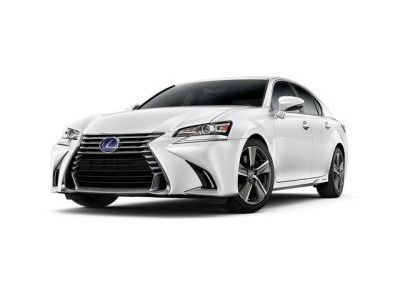 Дефлекторы капота и окон ( ветровики) Lexus GS