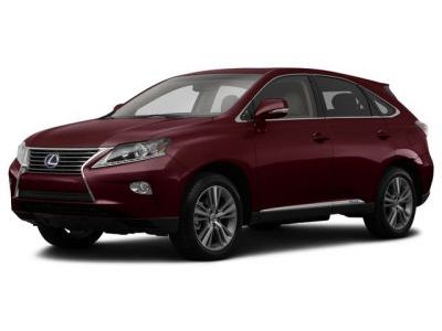 Дефлекторы капота и окон ( ветровики) Lexus RX-450 2012-2015