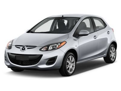Дефлекторы капота и окон ( ветровики) Mazda 2