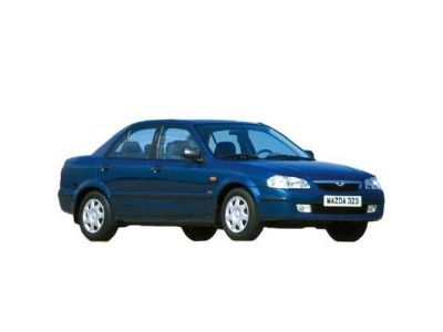 Дефлекторы капота и окон ( ветровики) Mazda 323