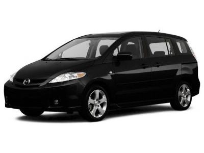 Дефлекторы капота и окон ( ветровики) Mazda 5