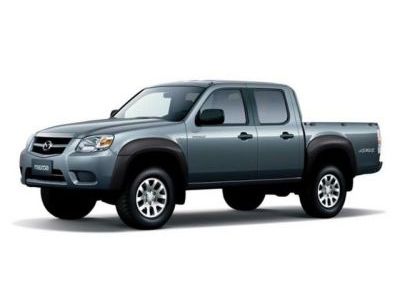 Дефлекторы капота и окон ( ветровики) Mazda BT-50