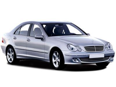 Багажники Mercedes-Benz C-class 2000-2007