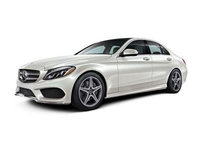 Дефлекторы капота и окон ( ветровики) Mercedes C-Class