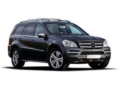 Дефлекторы капота и окон ( ветровики) Mercedes GL-Class