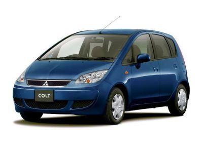 Подкрылки Mitsubishi Colt