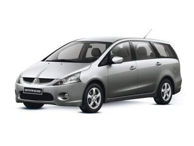 Дефлекторы капота и окон ( ветровики) Mitsubishi Grandis