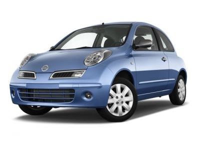 Дефлекторы капота и окон ( ветровики) Nissan Micra 2003-2010