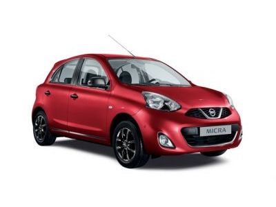 Дефлекторы капота и окон ( ветровики) Nissan Micra