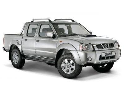 Дефлекторы капота и окон ( ветровики) Nissan NP300