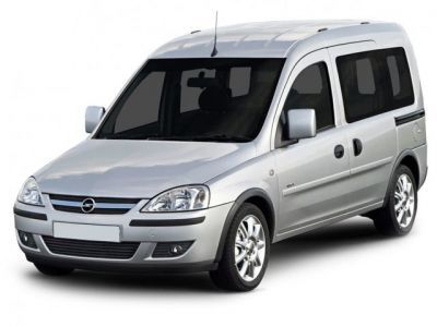 Дефлекторы капота и окон ( ветровики) Opel Combo