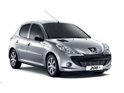 Дефлекторы капота и окон ( ветровики) Peugeot 206