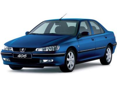 Дефлекторы капота и окон ( ветровики) Peugeot 406