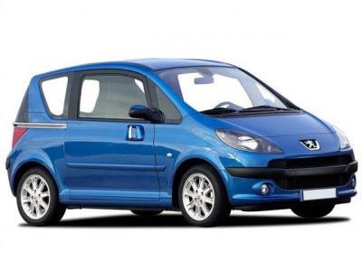 Дефлекторы капота и окон ( ветровики) Peugeot 1007