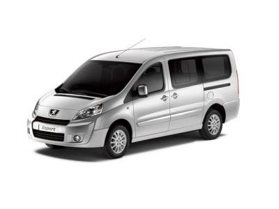 Дефлекторы капота и окон ( ветровики) Peugeot Expert