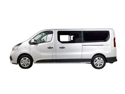 Дефлекторы капота и окон ( ветровики) Renault Trafic