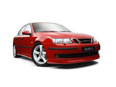 Дефлекторы капота и окон ( ветровики) Saab 9-3