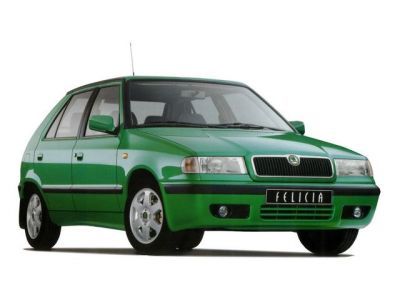 Дефлекторы капота и окон ( ветровики) Skoda Felicia
