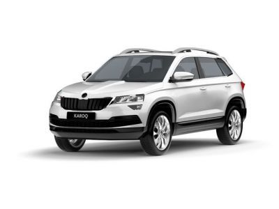 Дефлекторы капота и окон ( ветровики) Skoda Karoq