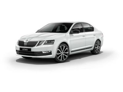 Дефлекторы капота и окон ( ветровики) Skoda Octavia
