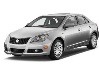 Дефлекторы капота и окон ( ветровики) Suzuki Kizashi