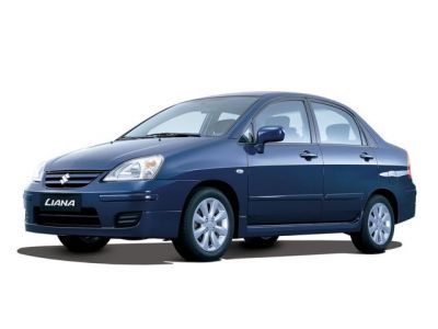 Дефлекторы капота и окон ( ветровики) Suzuki Liana
