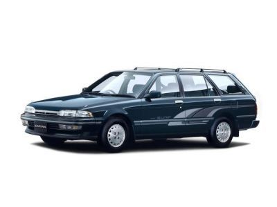 Дефлекторы капота и окон ( ветровики) Toyota Carina E
