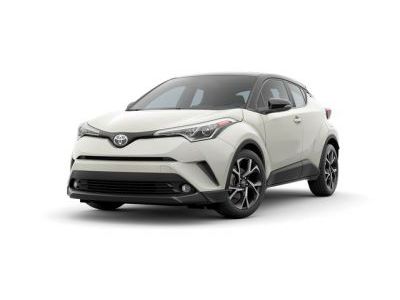 Дефлекторы капота и окон ( ветровики) Toyota C-HR