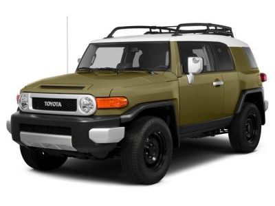 Дефлекторы капота и окон ( ветровики) Toyota FJ-Cruiser