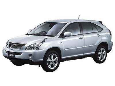 Дефлекторы капота и окон ( ветровики) Toyota Harrier