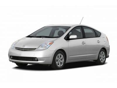 Дефлекторы капота и окон ( ветровики) Toyota Prius 2003-2008