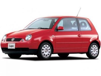 Дефлекторы капота и окон ( ветровики) Volkswagen Lupo